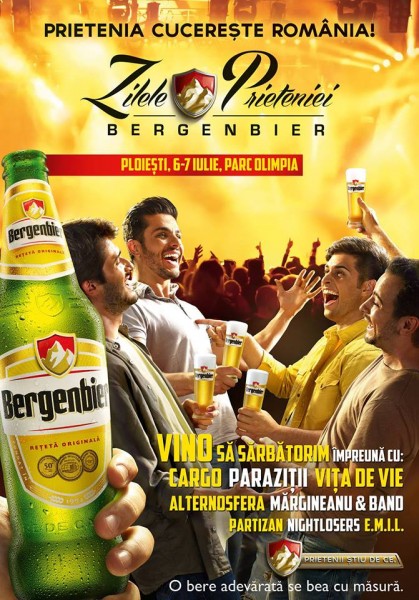 Poster eveniment Zilele Prieteniei Ploiești