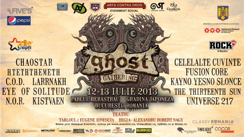 Ghost Gathering Fest 2013