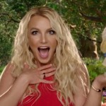 Secvență clip Britney Spears - "Ooh la la" (soundtrack The Smurfs 2)