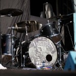 Voodoo Six in deschiderea concertului Iron Maiden din Piata Constitutiei pe 24 iulie 2013