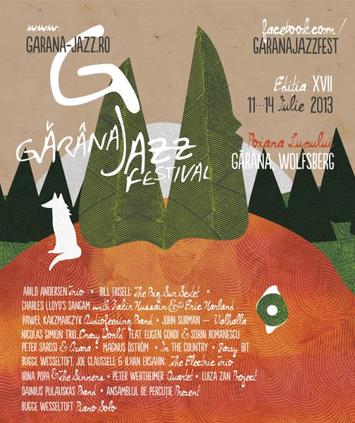 Poster eveniment Gărâna Jazz Festival 2013