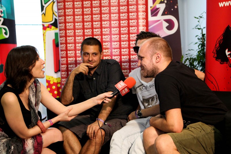 Interviu cu GRIMUS la BESTFEST 2013