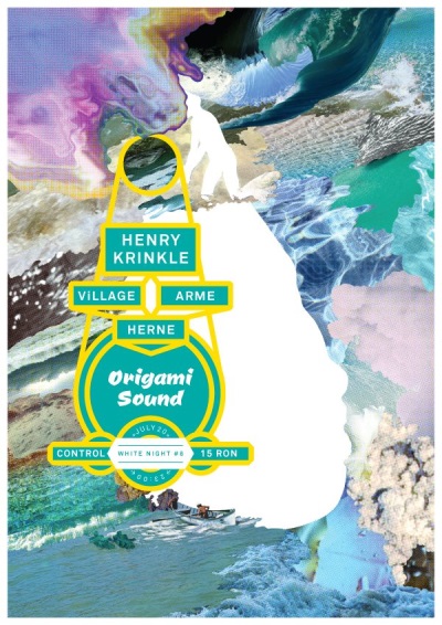 Poster eveniment White Night feat. Henry Krinkle