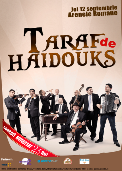 Poster eveniment Taraf de Haidouks