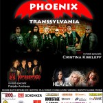 Concert Phoenix la Piatra Neamt pe 16 iulie