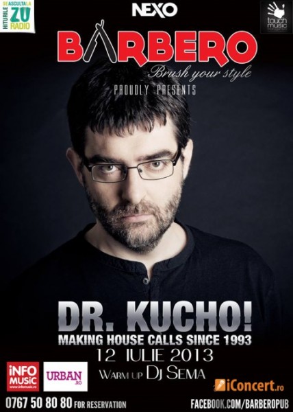 Poster eveniment Dr. Kucho