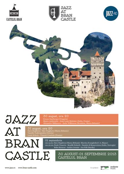 Poster eveniment Jazz at Bran Castle