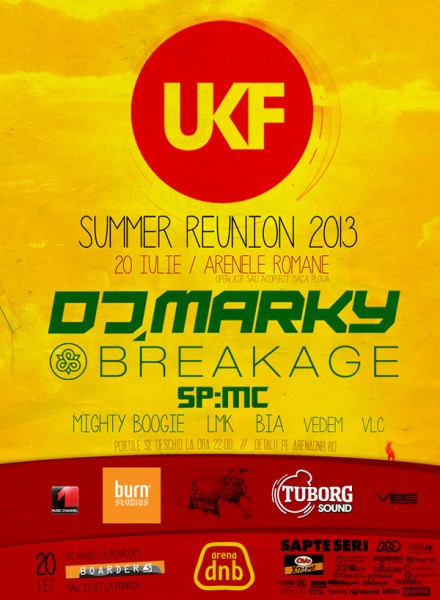 Poster eveniment UKF Summer Reunion