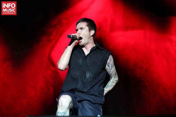 Heaven Shall Burn în concert la Rock The City pe 27 iulie 2013