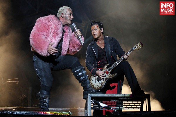 Rammstein in concert la Rock The City pe 28 iulie 2013