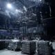 Montarea scenei Rammstein pentru concertul de la Ljubljana 2013