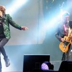 The Rolling Stones au cântat în premieră la festivalul Glastonbury pe 29 iunie 2013