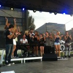 Bubu a susținut ultimul concert alături de LaLa Band, înainte de a pleca în SUA - Craiova, august 2013