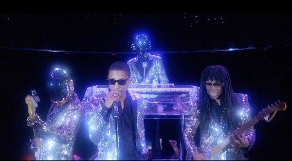 Secvență clip Daft Punk - "Lose Yourself To Dance" feat. Pharrell Williams și Nile Rodgers