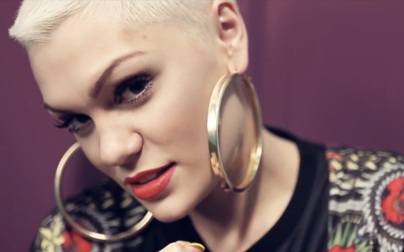 Jessie J - "It's My Party" (secvență clip)