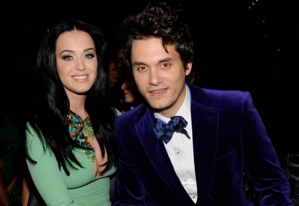 John Mayer și Katy Perry la Premiile Grammy 2013
