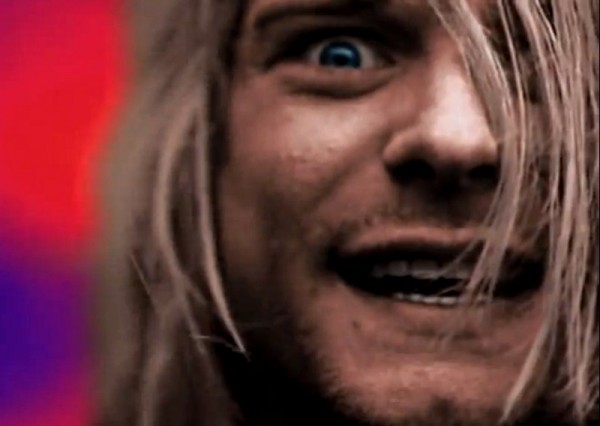 Nirvana - "Heart-Shaped Box" (secvență videoclip)