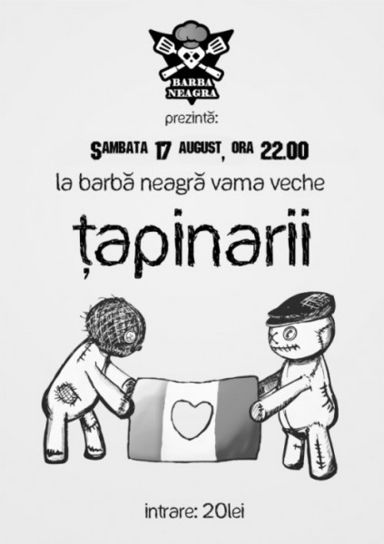 Poster eveniment Țapinarii