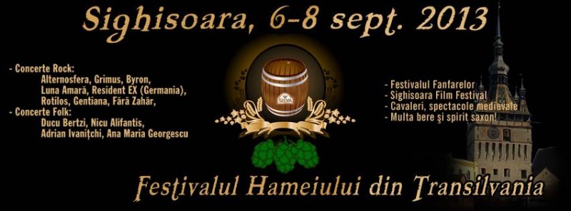 Poster eveniment Festivalul Hameiului din Transilvania