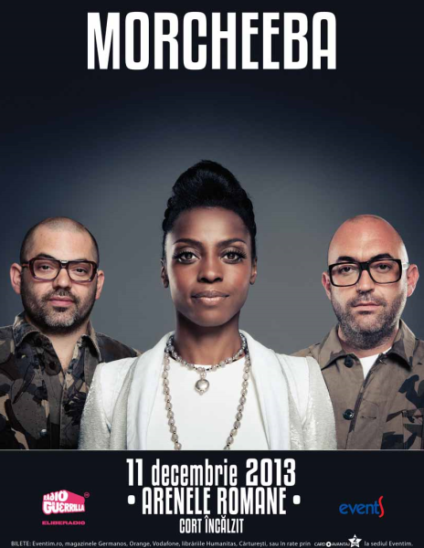 Poster eveniment Morcheeba