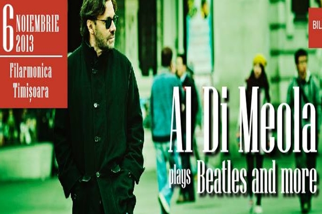 Poster eveniment Al Di Meola