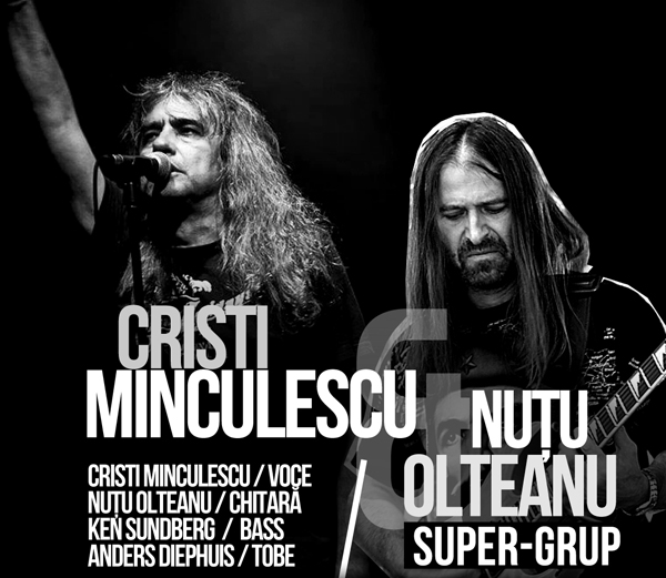 Poster eveniment Cristi Minculescu & Nuțu Olteanu