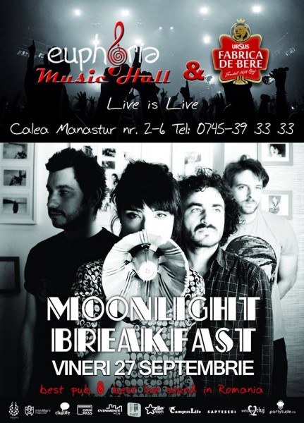 Poster eveniment Moonlight Breakfast