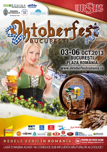 Poster eveniment Oktoberfest București