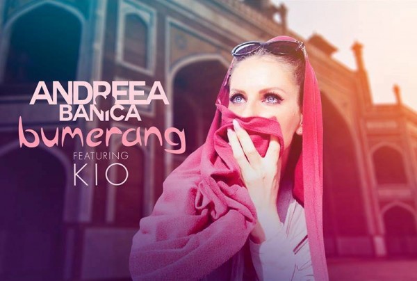 Andreea Bănică - "Bumerang" feat. Kio