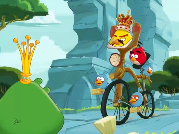 Angry Birds Friends - competiție specială: Freddie For A Day