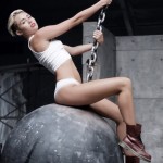 Miley Cyrus - "Wrecking Ball"