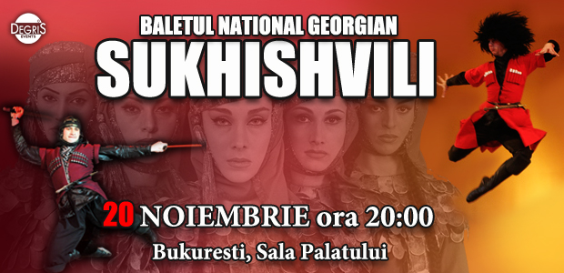 Poster eveniment Sukhishvili
