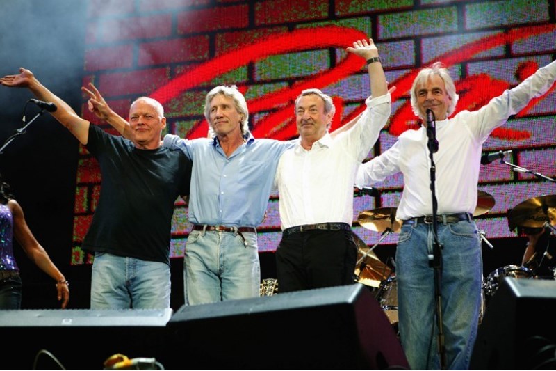 Reunire Pink Floyd, Londra, 2005
