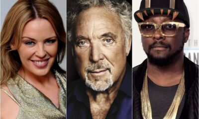 Tom Jones, Kylie Minogue și Will i.am. în juriul The Voice UK 2014