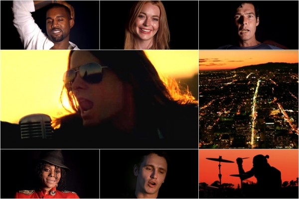30 Seconds to Mars - "City of Angels" (secvențe videoclip)
