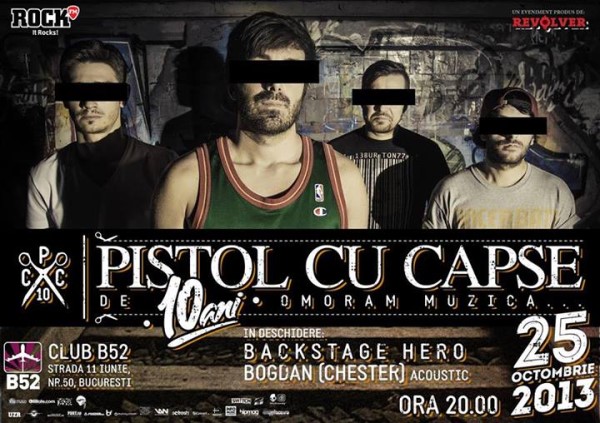 Poster eveniment Pistol cu Capse