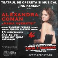 Poster eveniment Alexandra Coman