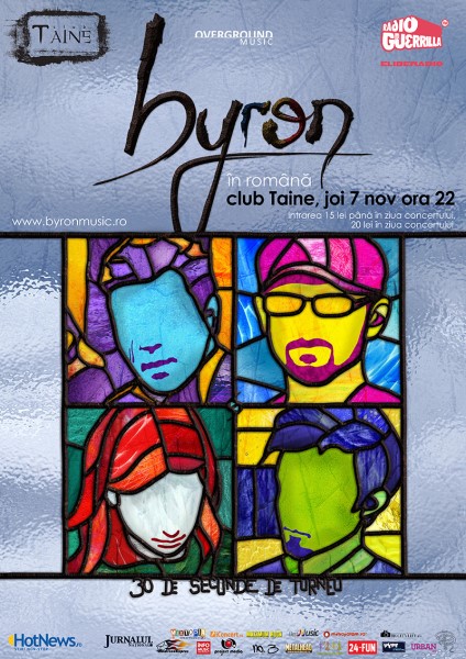 Poster eveniment byron