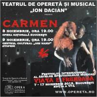 Poster eveniment Carmen – Teatrul Muzical şi Dramatic de Stat din Tbilisi