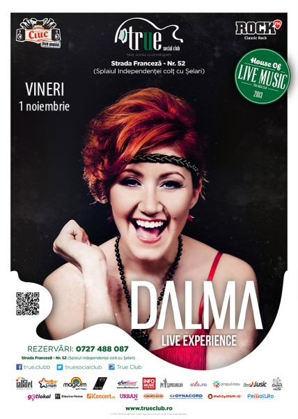Poster eveniment Dalma