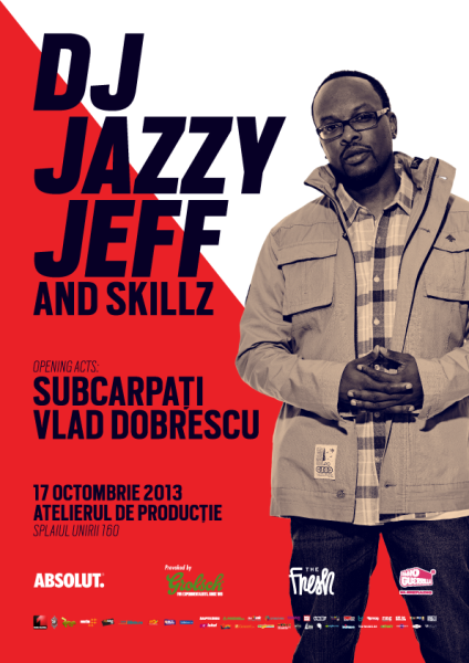 Poster eveniment DJ Jazzy Jeff