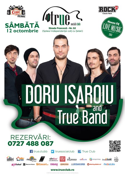 Poster eveniment Doru Isăroiu