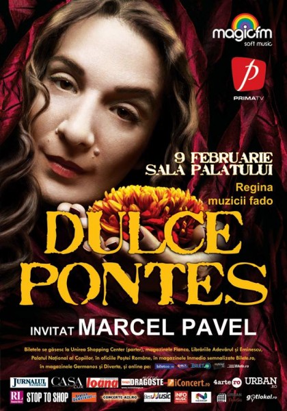 Poster eveniment Dulce Pontes