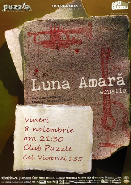 Poster eveniment Lună Amară