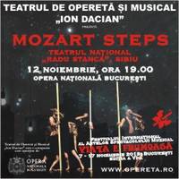 Poster eveniment Mozart Steps