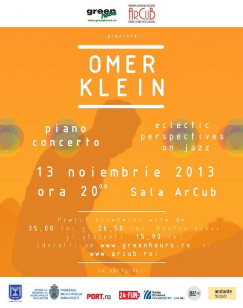 Poster eveniment Omer Klein