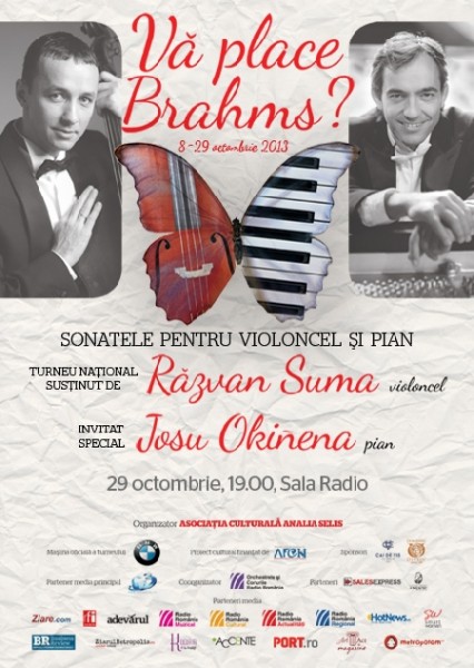 Poster eveniment Vă place Brahms?