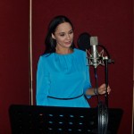 Andreea Marin a înregistrat pentru Cutiuța Muzicală