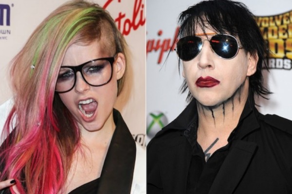 Avril Lavigne / Marilyn Manson