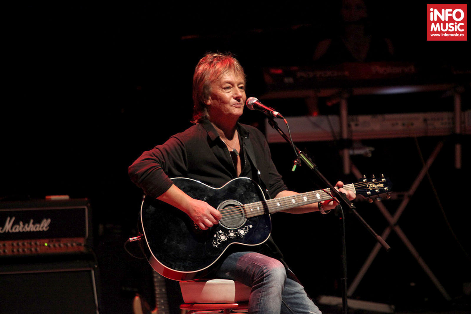 Chris Norman în concert la Sala Palatului pe 13 octombrie 2013